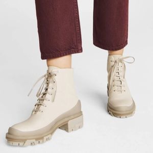 rag & bone • Shiloh Hiker Boot Stretch Nappa Combat Boots
